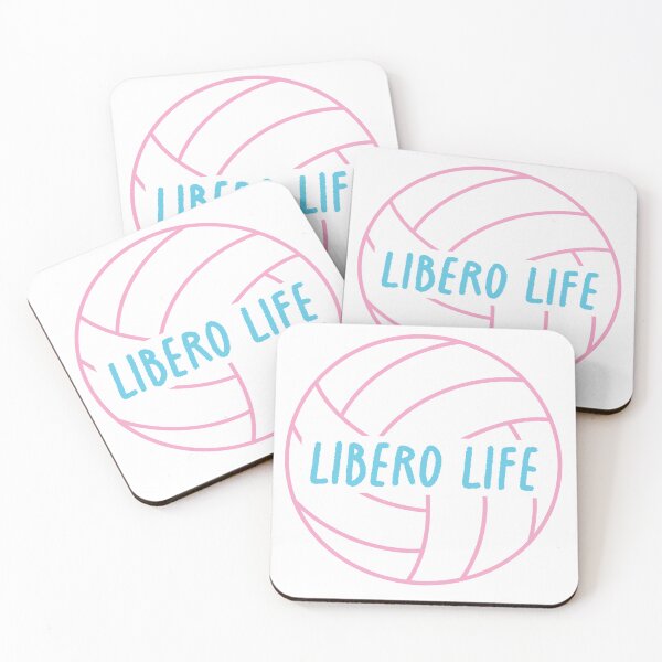 Item preview, Libero Life Volleyball designed and sold by Sweet Serve Studio.