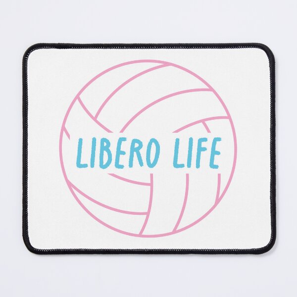 Item preview, Libero Life Volleyball designed and sold by Sweet Serve Studio.