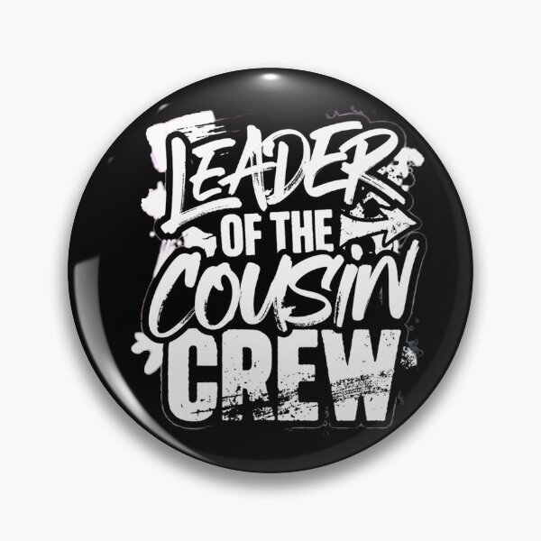 Item preview, Leader of the Cousin Crew Shirt – Funny Family Reunion Cousins designed and sold by THREE LITTLE BEANS.