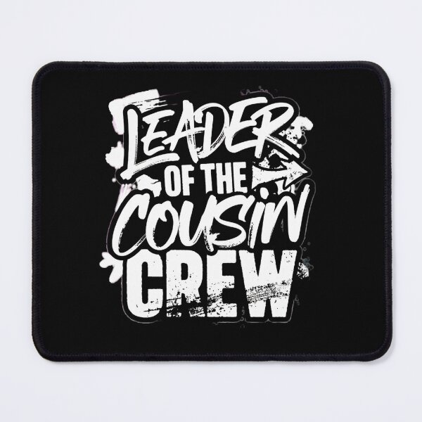 Item preview, Leader of the Cousin Crew Shirt – Funny Family Reunion Cousins designed and sold by THREE LITTLE BEANS.