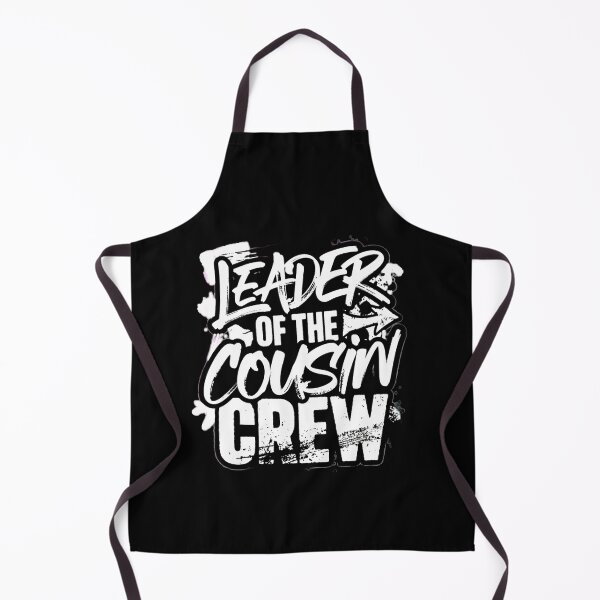 Item preview, Leader of the Cousin Crew Shirt – Funny Family Reunion Cousins designed and sold by THREE LITTLE BEANS.