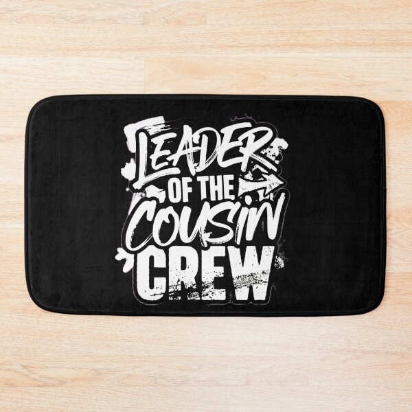 Item preview, Leader of the Cousin Crew Shirt – Funny Family Reunion Cousins designed and sold by THREE LITTLE BEANS.