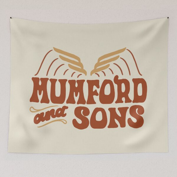 Item preview, Mumford and Sons Wings designed and sold by parsonarons.