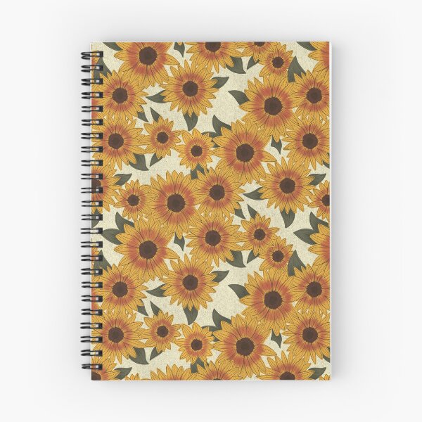 Item preview, Sunburst Sunflowers (white) designed and sold by Doodloom.
