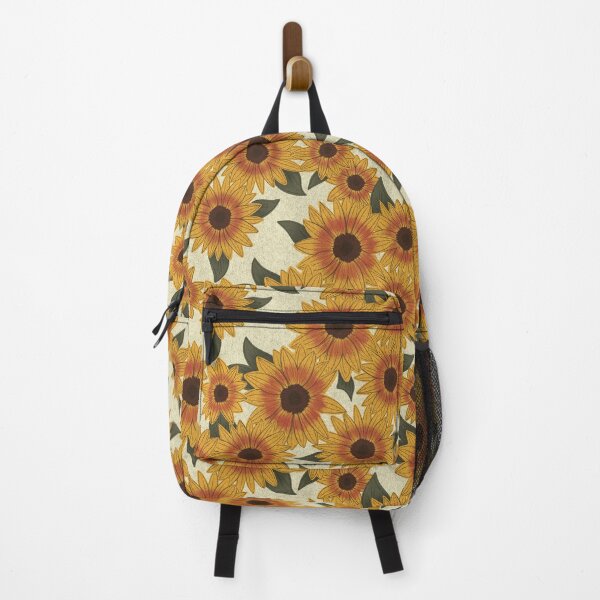 Item preview, Sunburst Sunflowers (white) designed and sold by Doodloom.