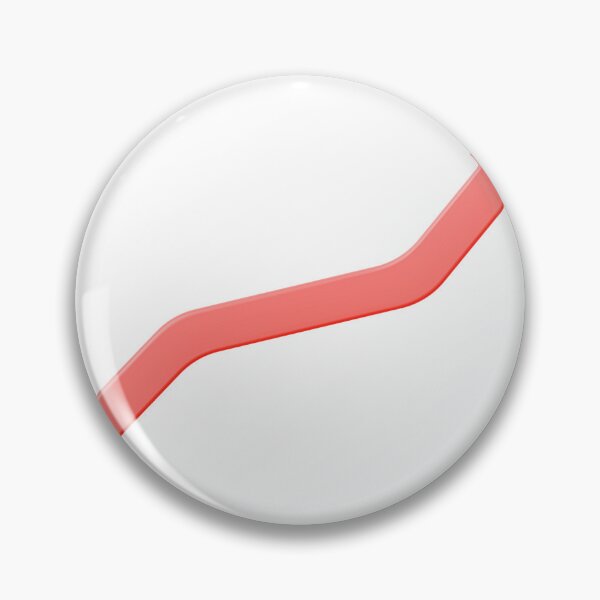 Item preview, Red Upward Trending Business Growth Arrow designed and sold by Creatby7030.