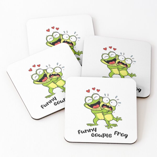 Item preview, Funny Couple Frog designed and sold by Dinaelsherkawy.