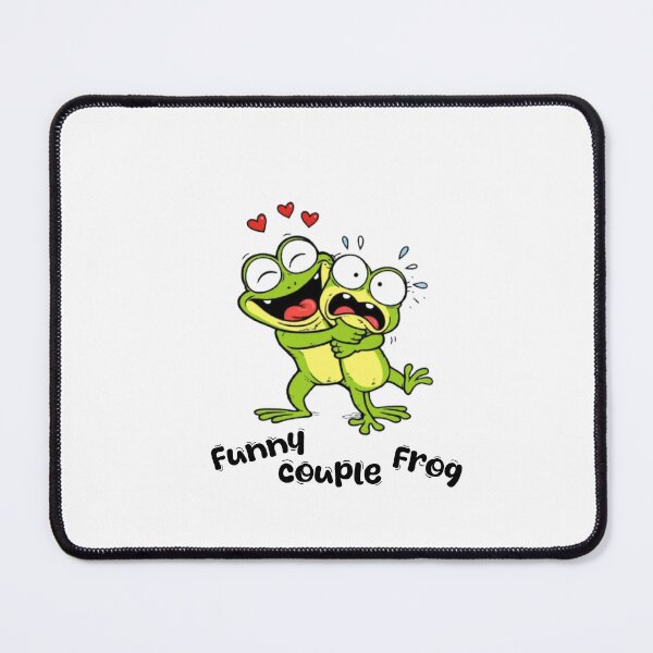 Item preview, Funny Couple Frog designed and sold by Dinaelsherkawy.