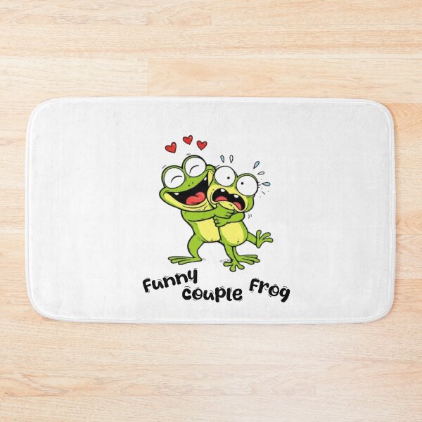 Item preview, Funny Couple Frog designed and sold by Dinaelsherkawy.