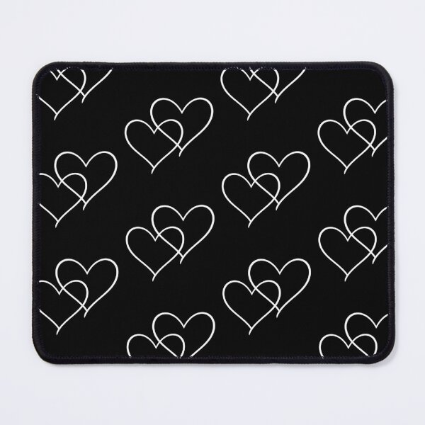 Item preview, Minimal Two Hearts Connected Line Art Valentines Day Gift Continuous Line Heart Outline Romantic Couple Design designed and sold by OnPointOutfits.