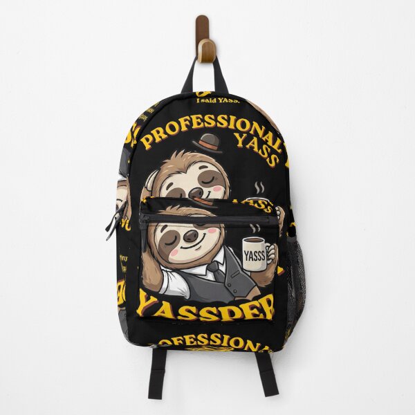 Item preview, Professional Yassper Sassy Sloth Office Humor Meme designed and sold by SlavicKemp.