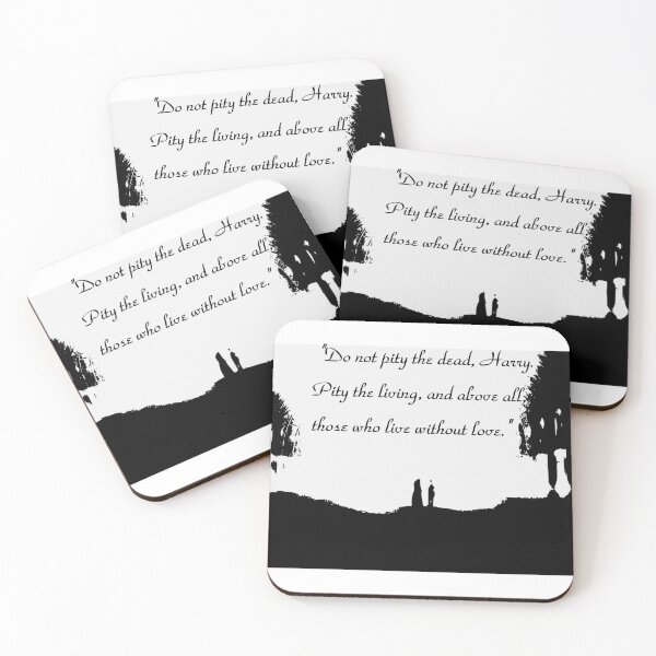 Item preview, Don’t Pity the Dead – Emotional Afterlife Quote – Train Station Silhouette Design designed and sold by inallusha.