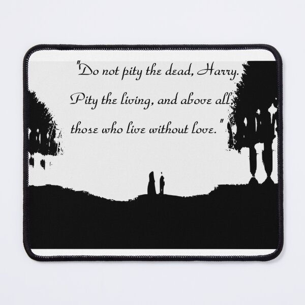 Item preview, Don’t Pity the Dead – Emotional Afterlife Quote – Train Station Silhouette Design designed and sold by inallusha.