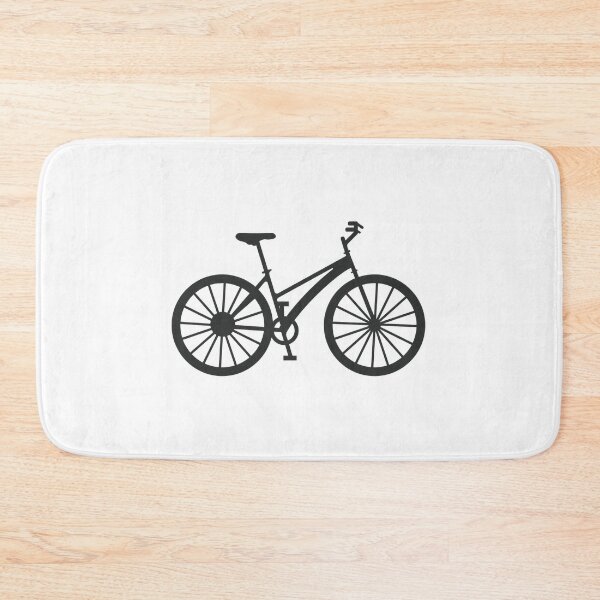 Item preview, Minimalist Mountain Bike Silhouette Icon designed and sold by Creatby7030.