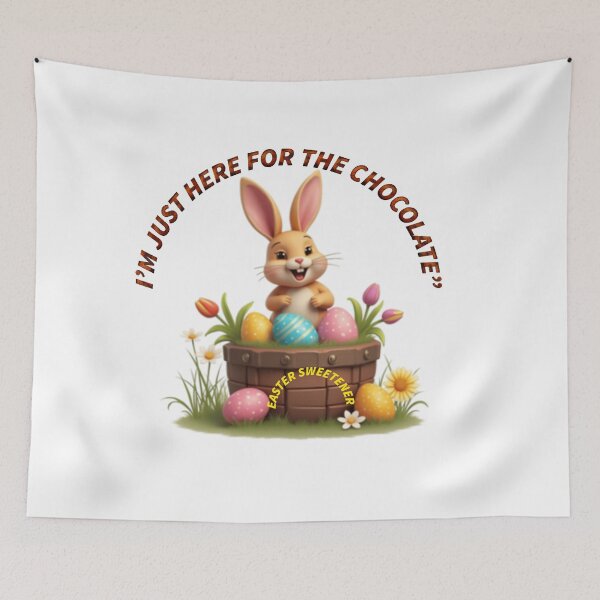 Item preview, Easter Bunny Rabitt Chocolate  designed and sold by Rvdesign18.