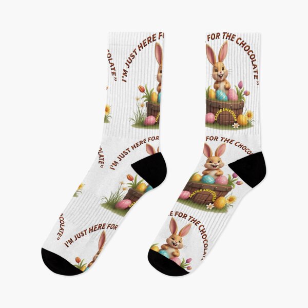 Item preview, Easter Bunny Rabitt Chocolate  designed and sold by Rvdesign18.