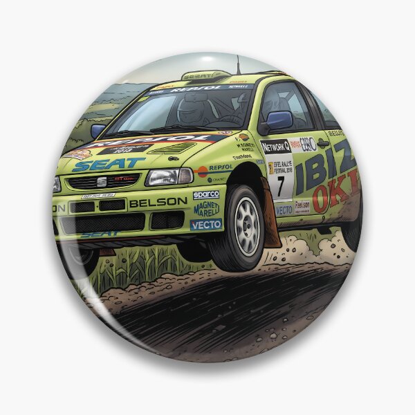 Item preview, Seat Ibiza Kit Car GTi 16V EVO2 Cartoon designed and sold by Racing Art Store.