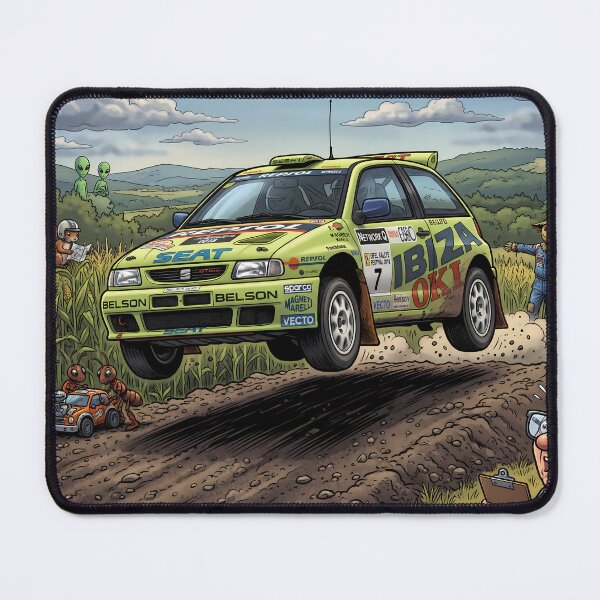 Item preview, Seat Ibiza Kit Car GTi 16V EVO2 Cartoon designed and sold by Racing Art Store.