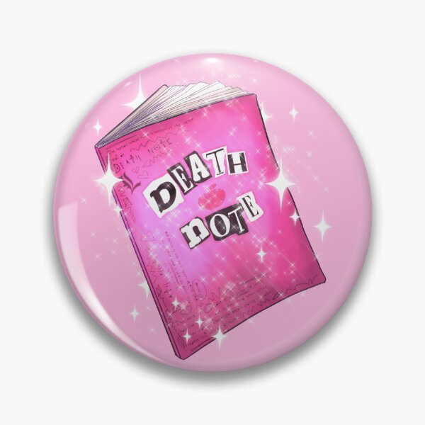 Item preview, Death Note Burn Book designed and sold by AvatarObi.