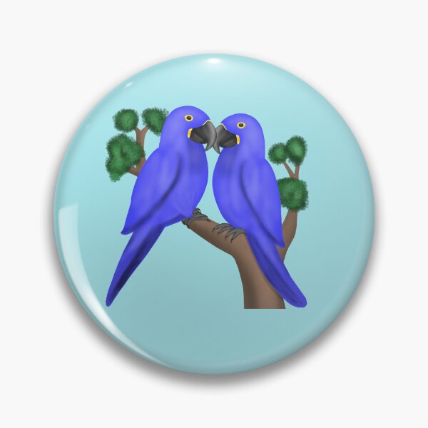 Item preview, Blue macaws designed and sold by Daniel Vasco.