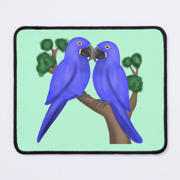 Item preview, Blue macaws designed and sold by Daniel Vasco.