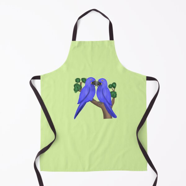Item preview, Blue macaws designed and sold by Daniel Vasco.