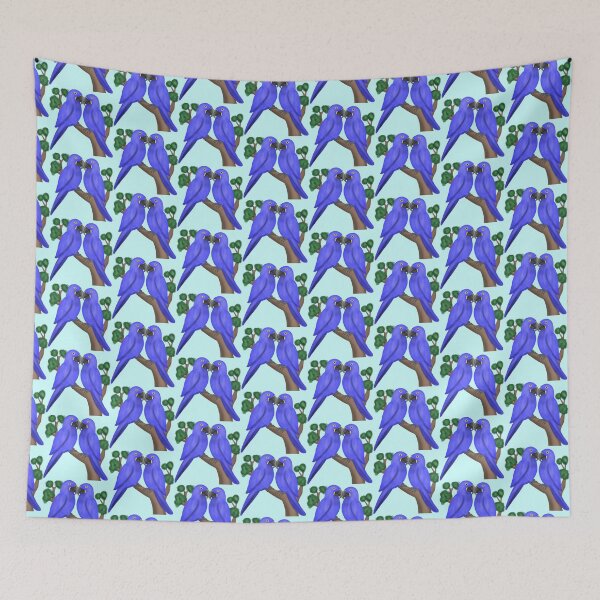 Item preview, Blue macaws designed and sold by Daniel Vasco.