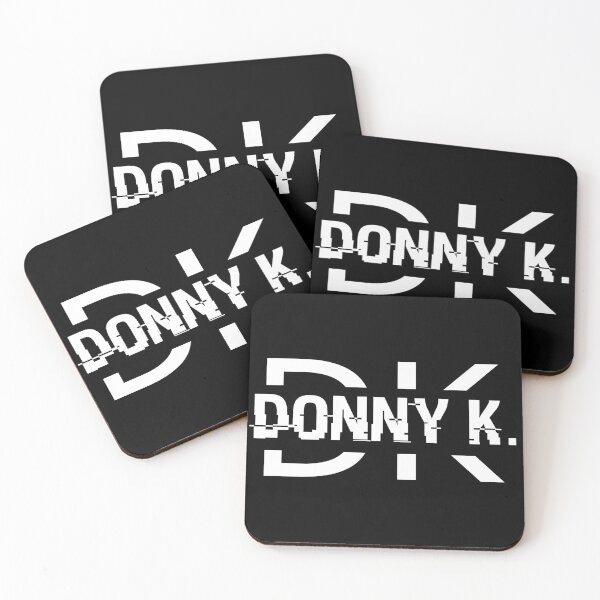 Item preview, Donny K. Logo White Small designed and sold by Donny-K.