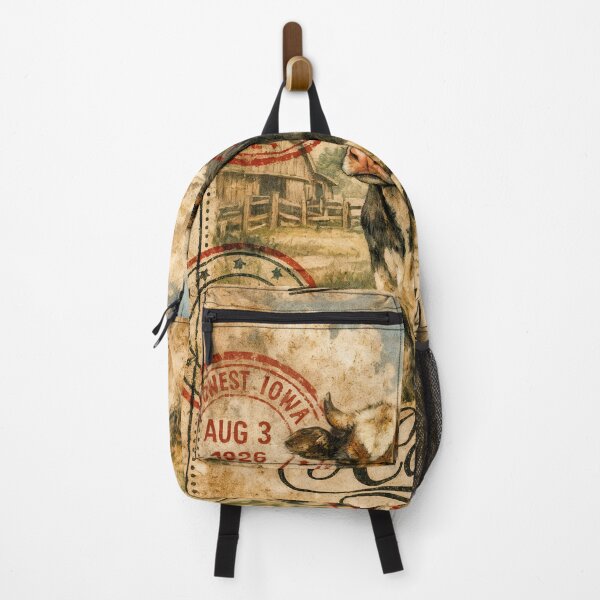 Item preview, Cow Postage – Midwest Heritage designed and sold by ForeverPrintsOK.