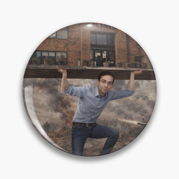 Item preview, Full Dr. Adam IOMB sticker designed and sold by Htetybear.