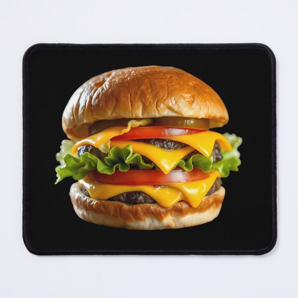 Item preview, Cheeseburger designed and sold by BlurrPixel.