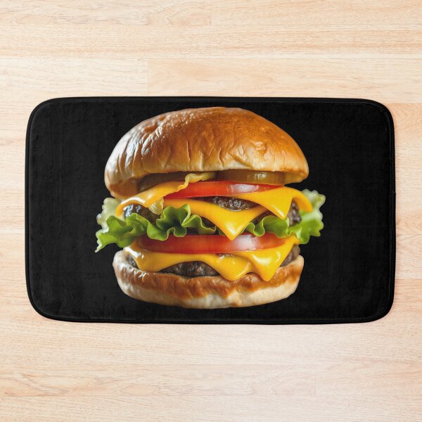 Item preview, Cheeseburger designed and sold by BlurrPixel.