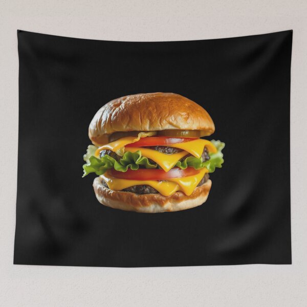 Item preview, Cheeseburger designed and sold by BlurrPixel.