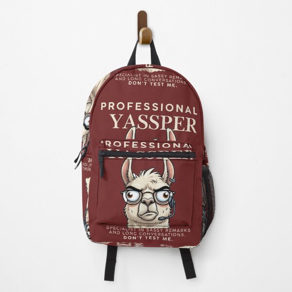 Item preview, Professional Yassper Sassy Llama Customer Service Humor designed and sold by SlavicKemp.