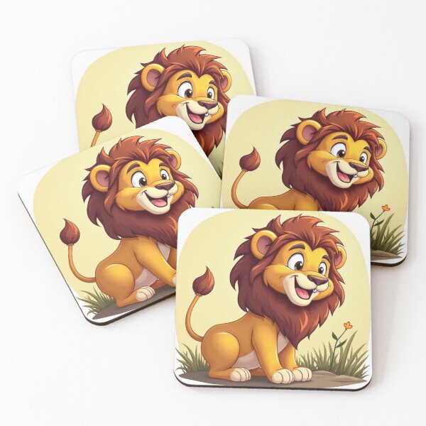Item preview, Cartoon Lion designed and sold by laurakerr.