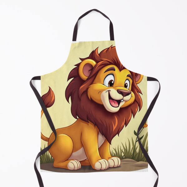 Item preview, Cartoon Lion designed and sold by laurakerr.