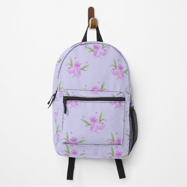 Item preview, Lilac Cherry Blossom Seamless Pattern - Minimal Sakura Floral Design designed and sold by Hikari-Suigetsu.
