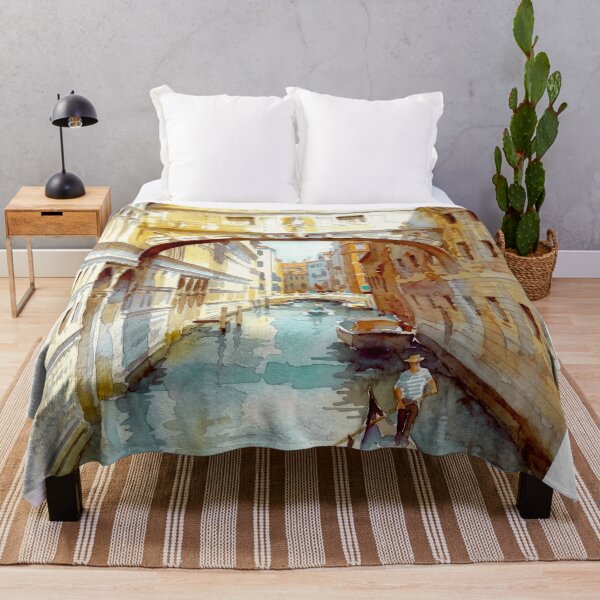 Item preview, Bridge of Sighs Watercolor designed and sold by caracatita75.