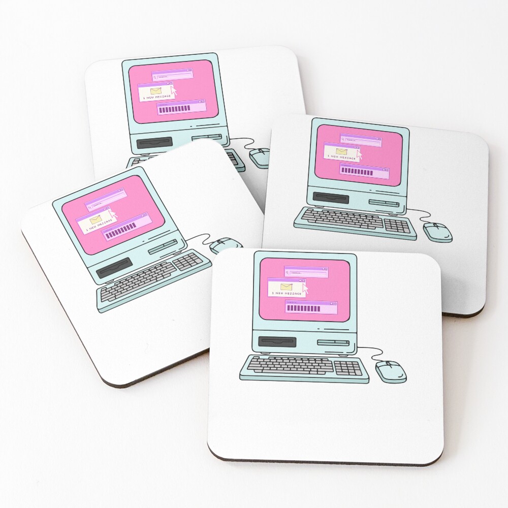 Item preview, Coasters (Set of 4) designed and sold by Rubyandfrankie.