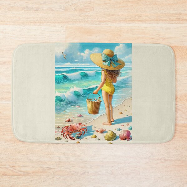 Item preview, COLLECTING SEA SHELLS AT THE BEACH designed and sold by Tammera.