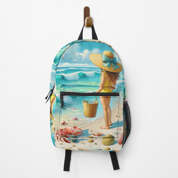 Item preview, COLLECTING SEA SHELLS AT THE BEACH designed and sold by Tammera.