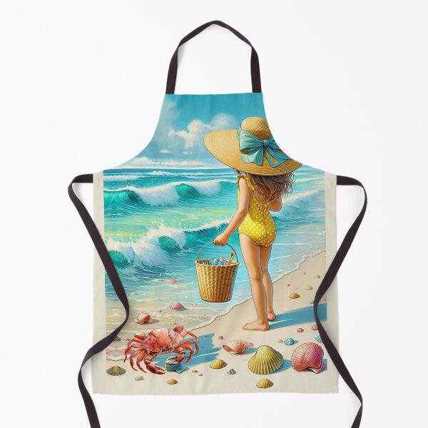 Item preview, COLLECTING SEA SHELLS AT THE BEACH designed and sold by Tammera.