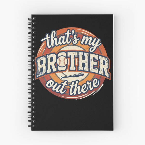 Item preview, That’s My Brother Out There T-shirt, Baseball Sister T-shirt, That's My Brother Baseball T-shirt,Baseball Brother T-shirt,Game Day Baseball designed and sold by THREE LITTLE BEANS.