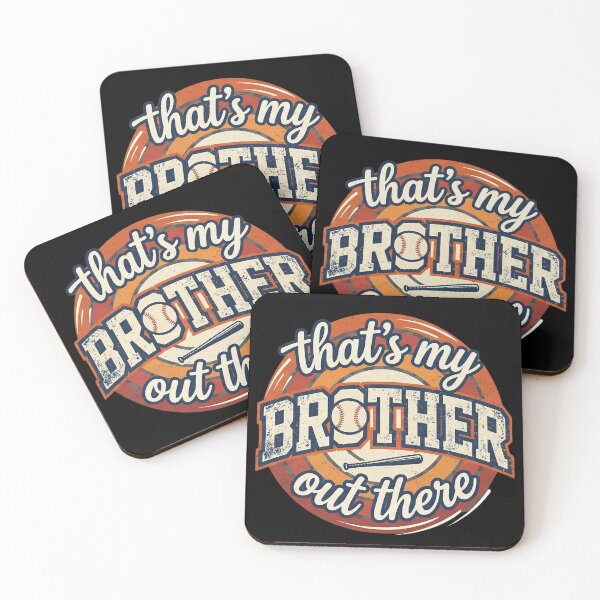 Item preview, That’s My Brother Out There T-shirt, Baseball Sister T-shirt, That's My Brother Baseball T-shirt,Baseball Brother T-shirt,Game Day Baseball designed and sold by THREE LITTLE BEANS.