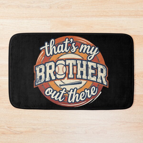 Item preview, That’s My Brother Out There T-shirt, Baseball Sister T-shirt, That's My Brother Baseball T-shirt,Baseball Brother T-shirt,Game Day Baseball designed and sold by THREE LITTLE BEANS.