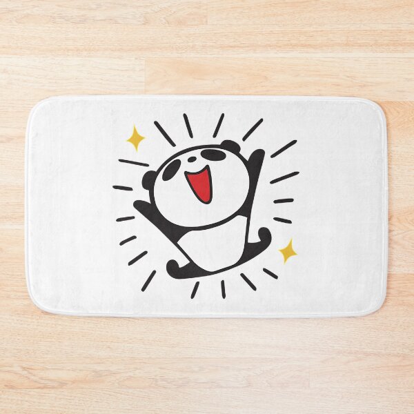Item preview, Joyful Cartoon Panda Celebrating with Sparkles designed and sold by Creatby7030.
