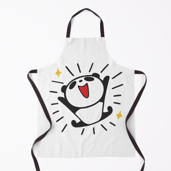 Item preview, Joyful Cartoon Panda Celebrating with Sparkles designed and sold by Creatby7030.