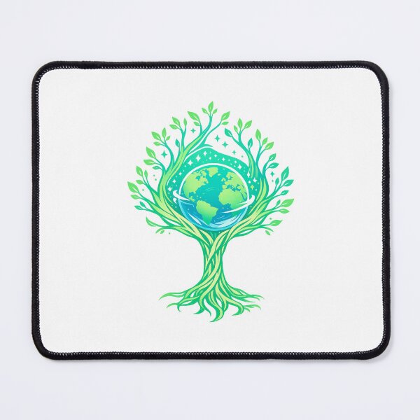 Item preview, Earth Guardian – Unique Eco Art designed and sold by LuveraxArt.