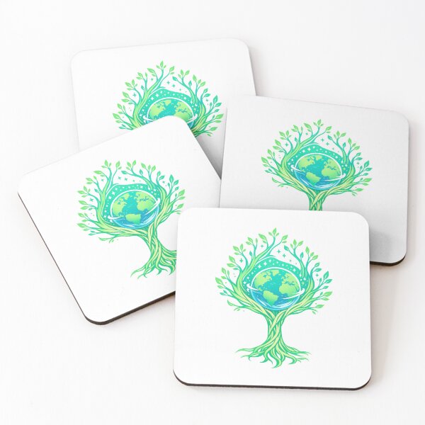 Item preview, Earth Guardian – Unique Eco Art designed and sold by LuveraxArt.