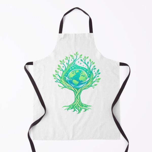 Item preview, Earth Guardian – Unique Eco Art designed and sold by LuveraxArt.